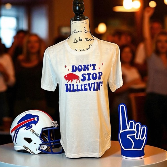 Custom Made “Buffalo Bills Mafia” Tee - Picture 1 of 4